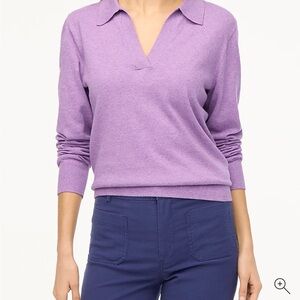 Women's Purple Sweater